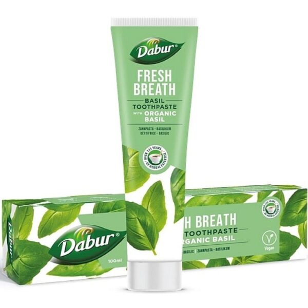 Bylinná zubní pasta Bazalka 100 ml